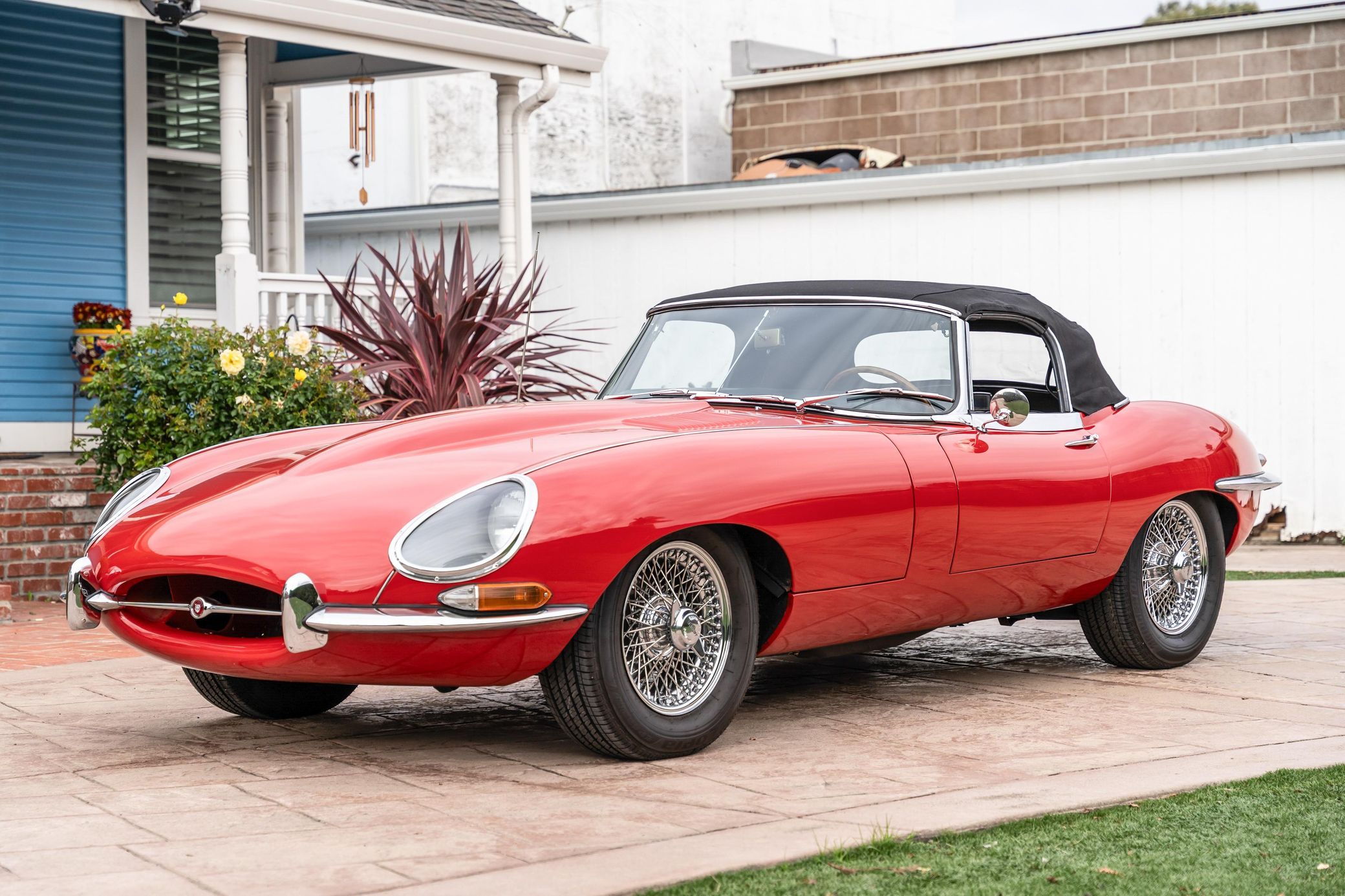 1966 Jaguar XKE