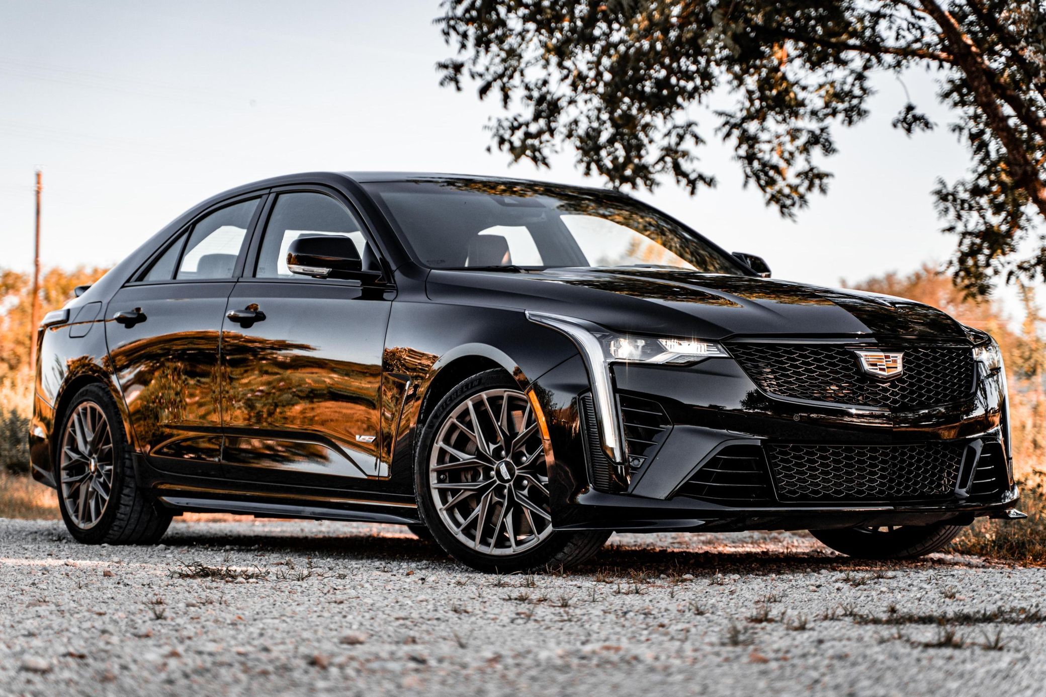 2022 Cadillac CT4-V