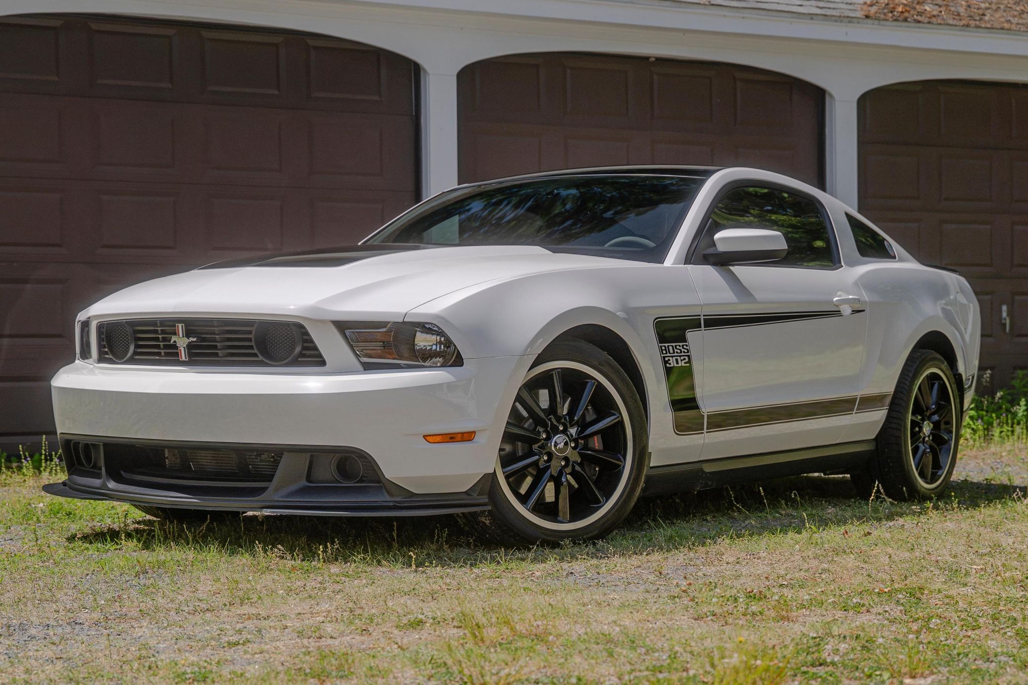 2012 Ford Mustang Boss 302