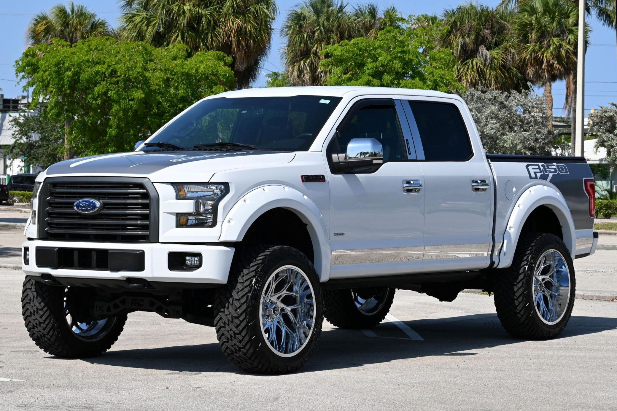 2017 Ford F-150 XLT