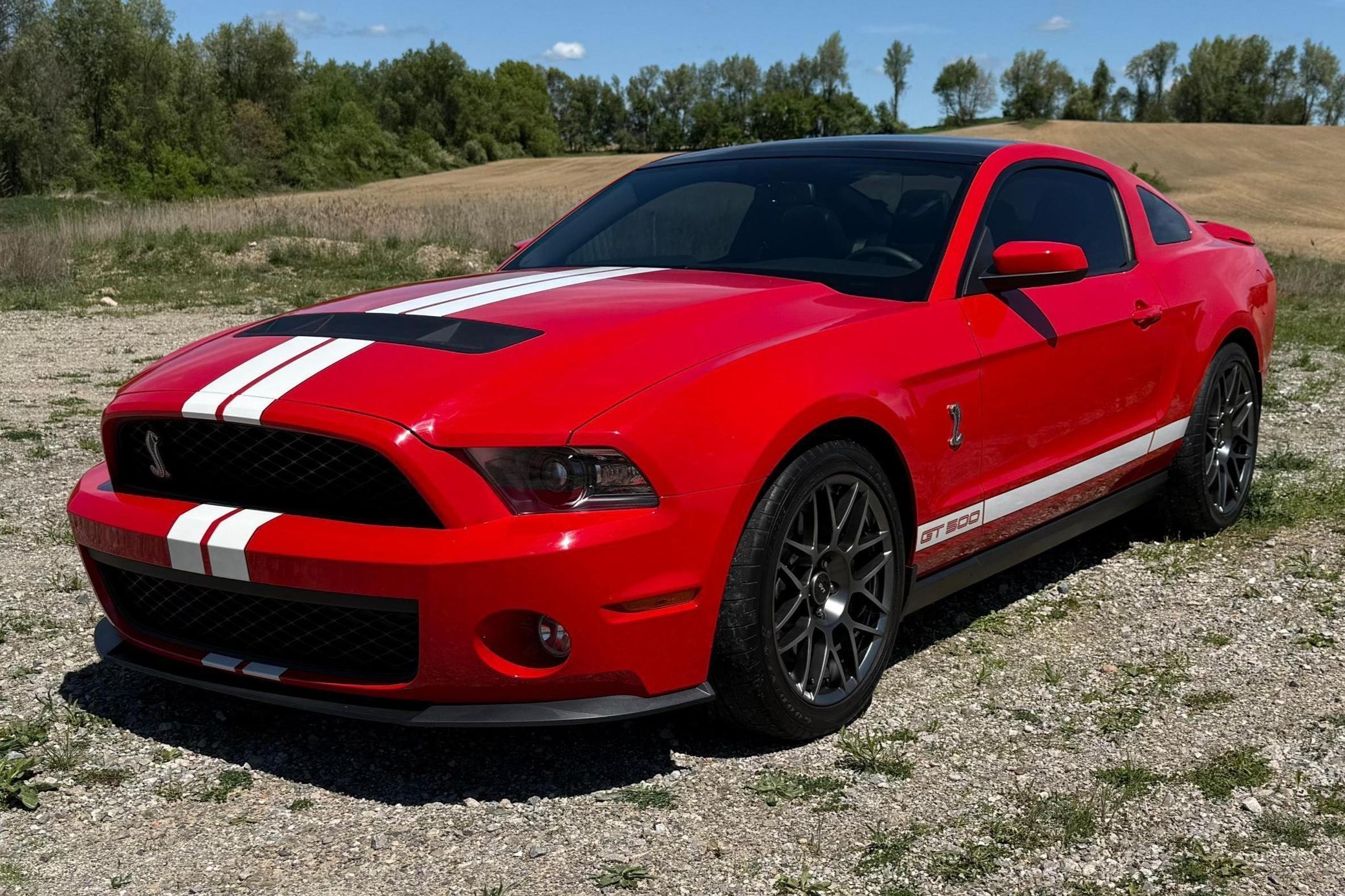 2011 Ford Mustang Shelby GT500