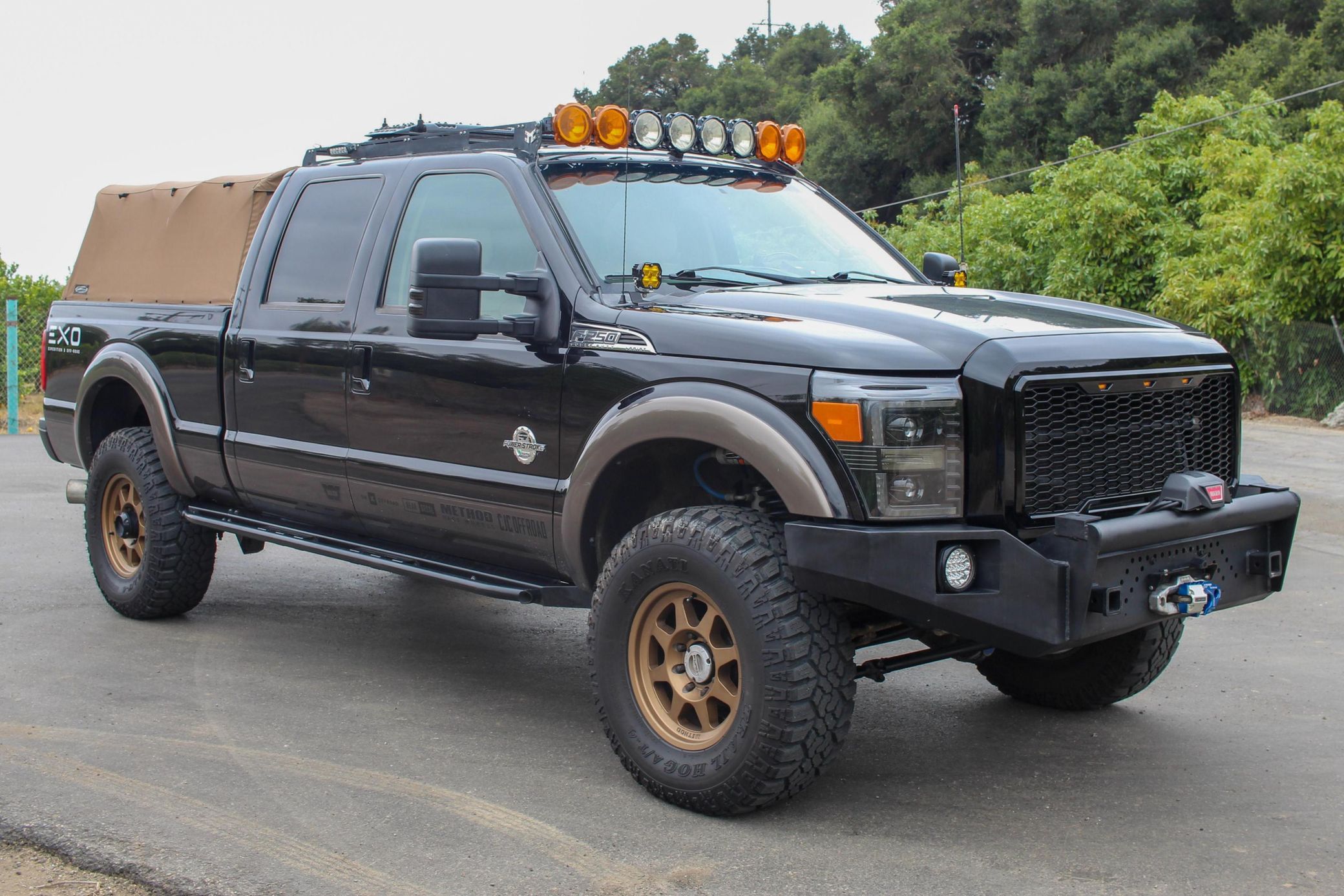 2016 Ford F-250 Super Duty Lariat