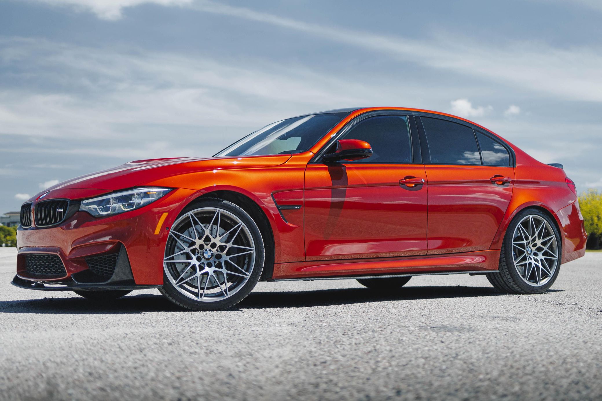 2018 BMW F80 M3