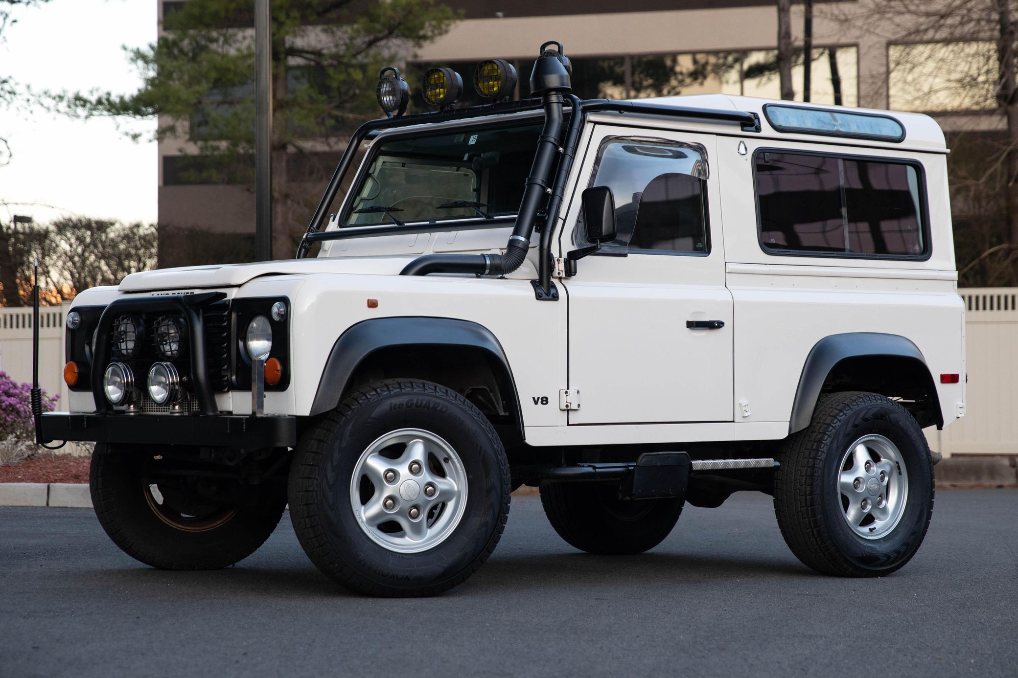 1997 Land Rover Defender